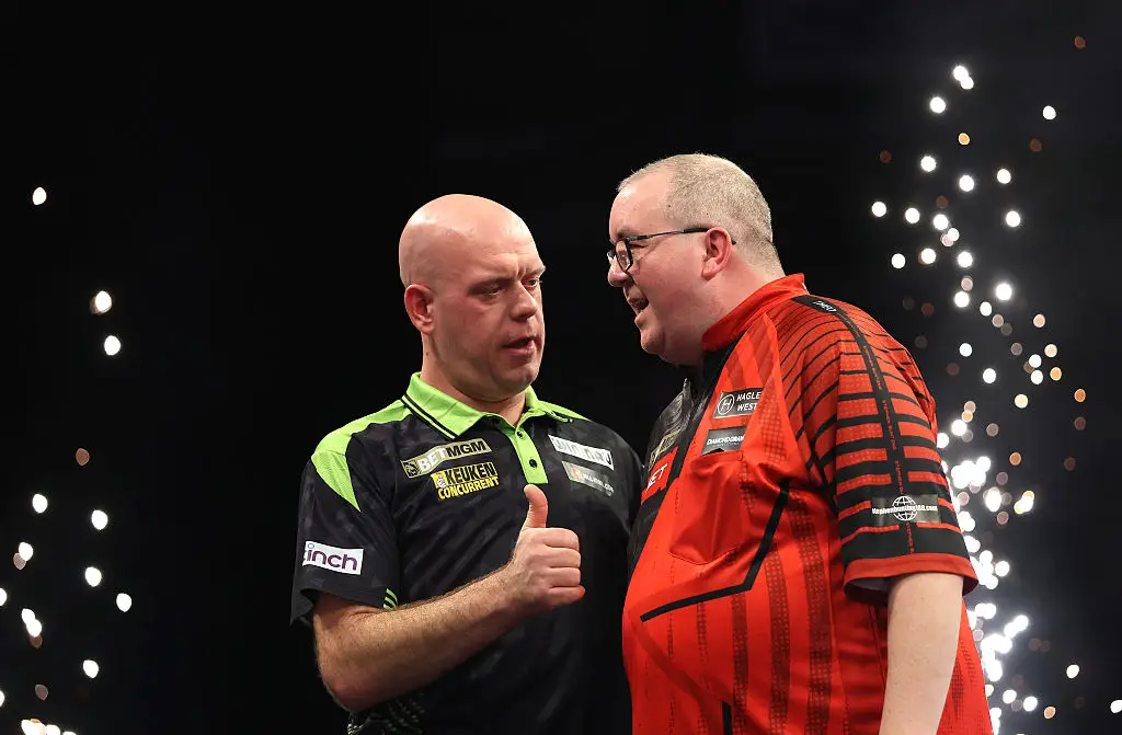 Michael van Gerwen defeated Stephen Bunting (Credit:Getty)