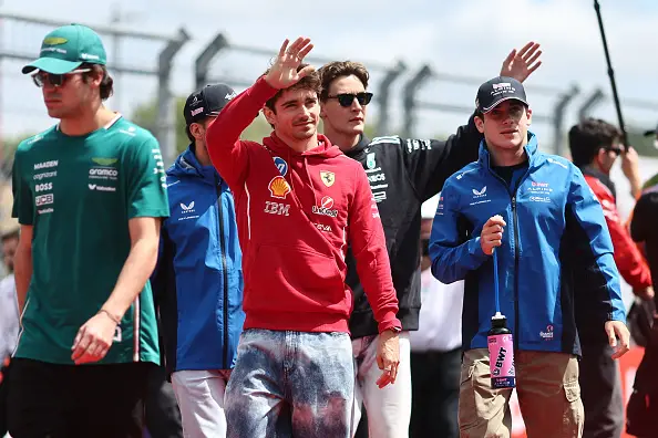 Charles Leclerc and George Russell both enjoyed strong seasons (Image: Getty)