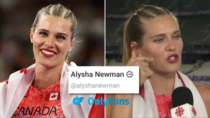 Olympic medal winner who celebrated with R-rated gesture makes promise to OnlyFans subscribers