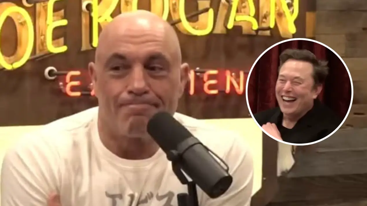 Fans spot Joe Rogan’s reaction to ‘embarrassing’ Elon Musk segment being called the worst in podcast history