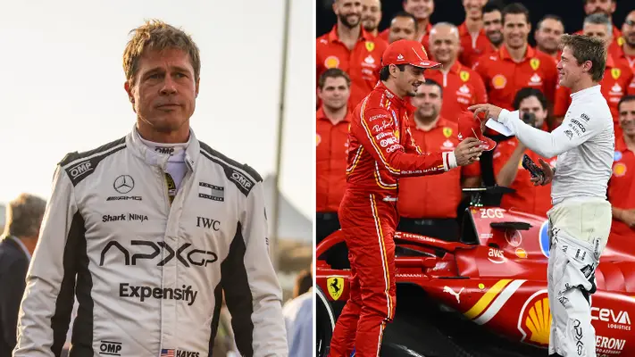 Three F1 drivers tipped for 'major roles' in Brad Pitt's F1 movie as 'top cast' revealed ahead of 2025 release