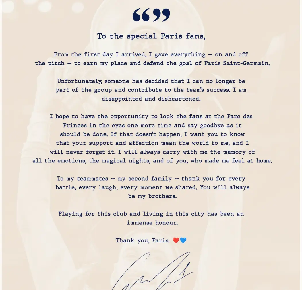 Image: Twitter/@donnarumma