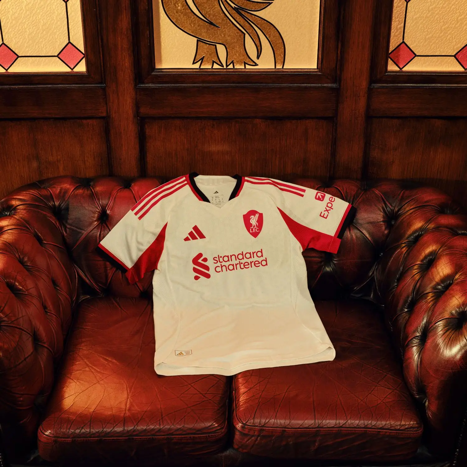 The LFC Away kit will be debuted in the 2025 Community Shield (Liverpool FC)