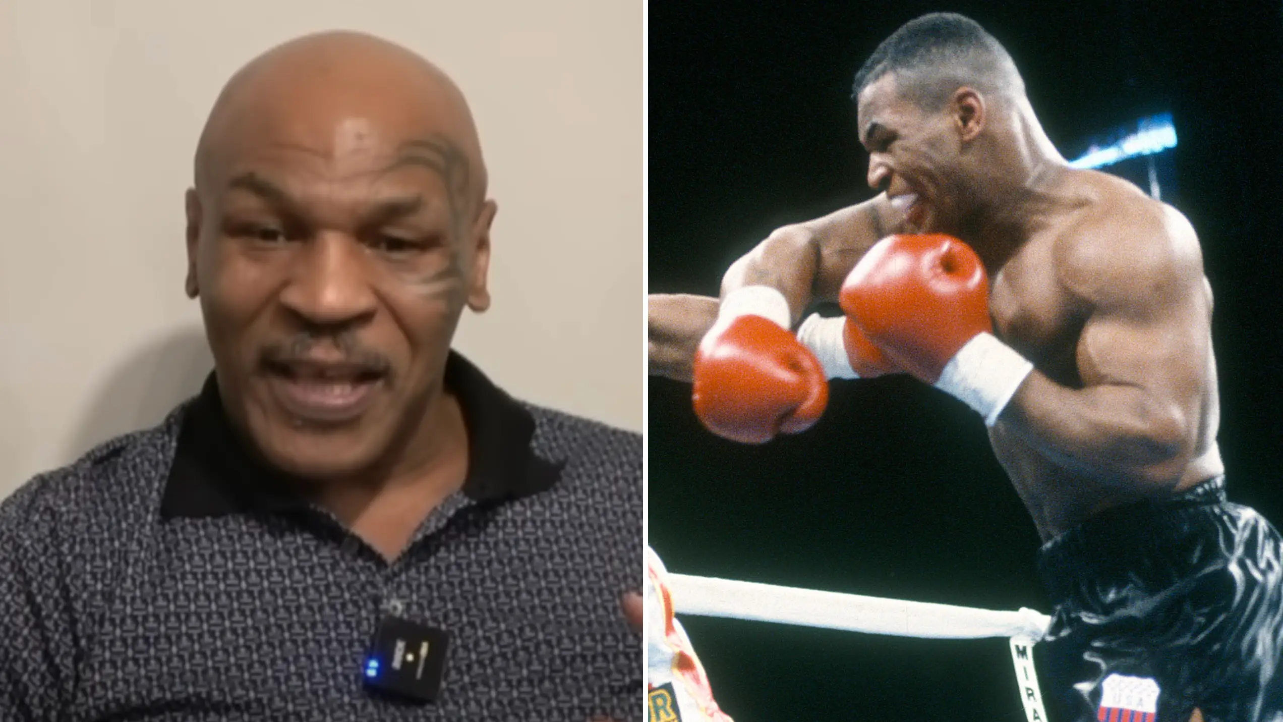 Mike Tyson didn't hesitate when naming the smartest fighter he ever faced in the ring