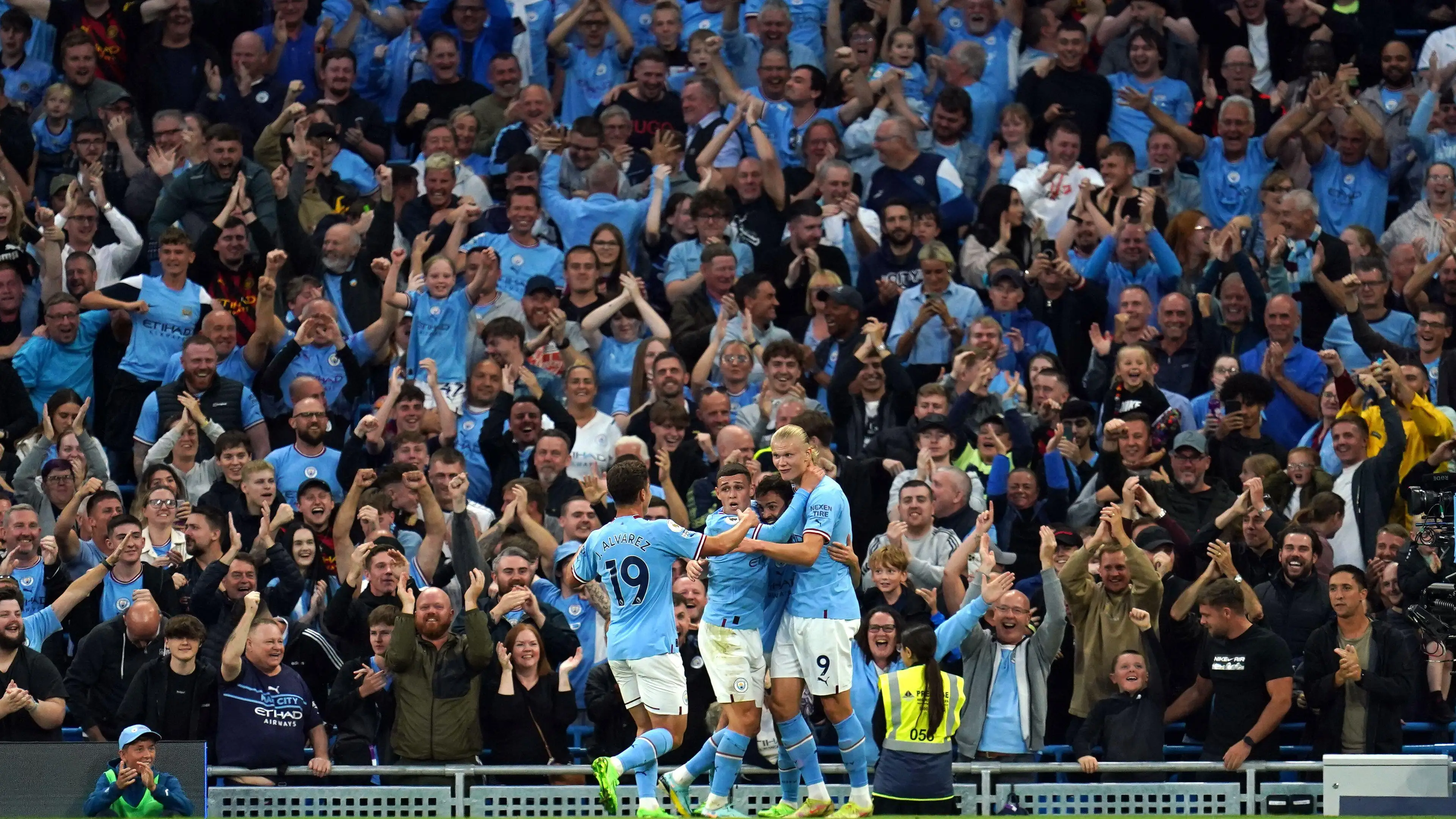 Loud, close, and always FULL! - Pep Guardiola praises Manchester City fans for their Etihad Stadium atmosphere