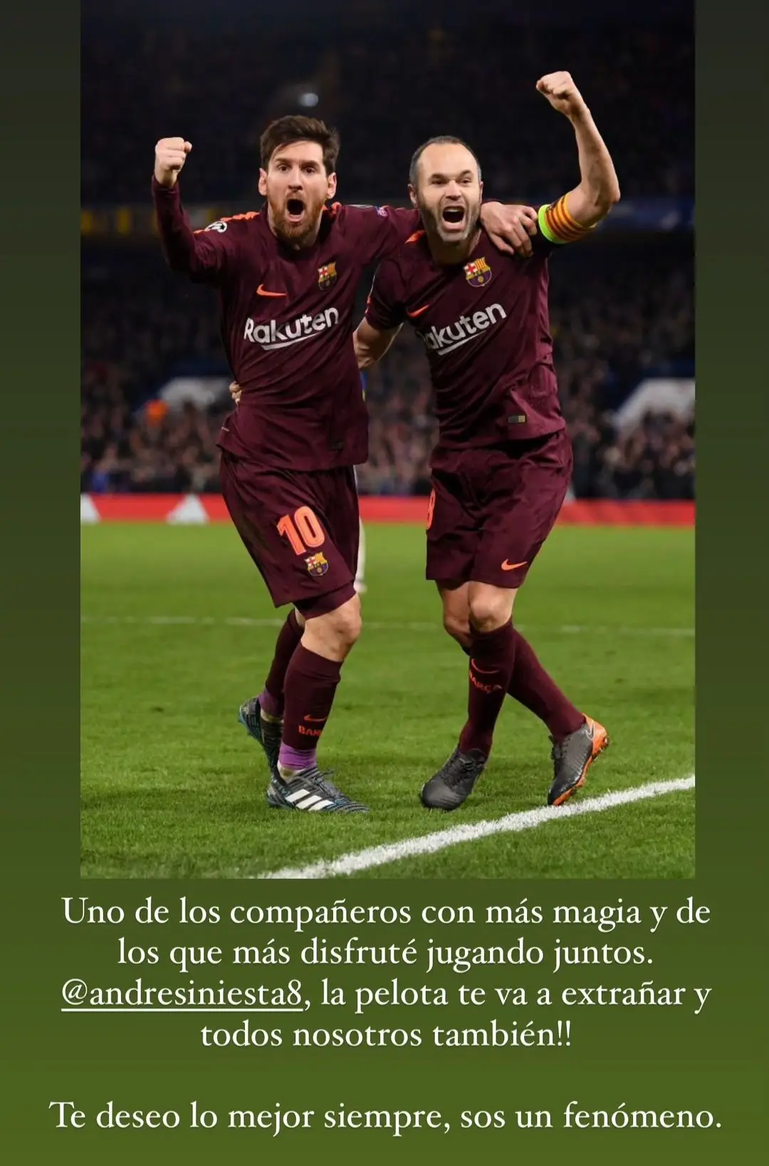 Image: Instagram/Lionel Messi 