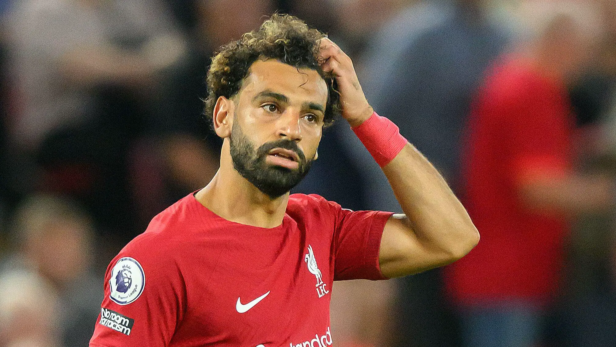 Liverpool's Mo Salah