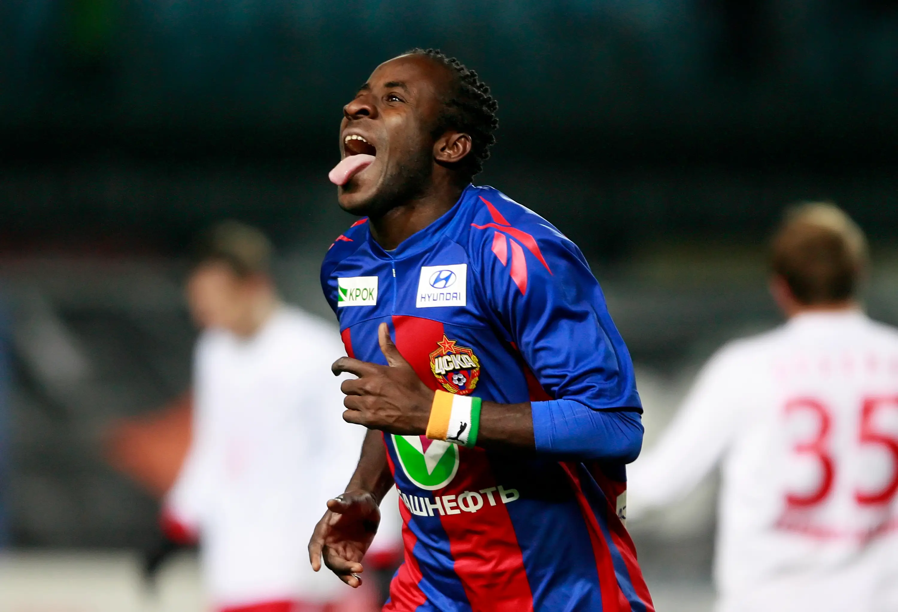 Doumbia's best period of his career was at CSKA Moscow. Image: Getty