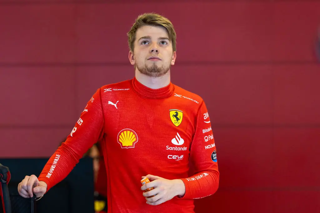 Robert Shwartzman will leave Ferrari this season. (Image: Getty)