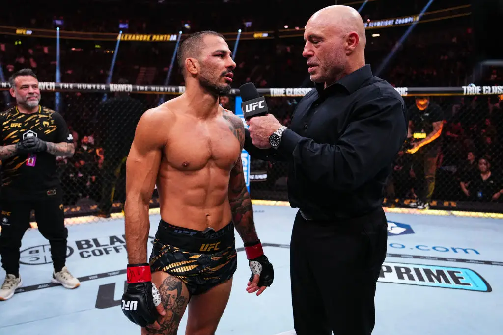 Joe Rogan works on over a dozen of UFC events every year. (Image: Getty)