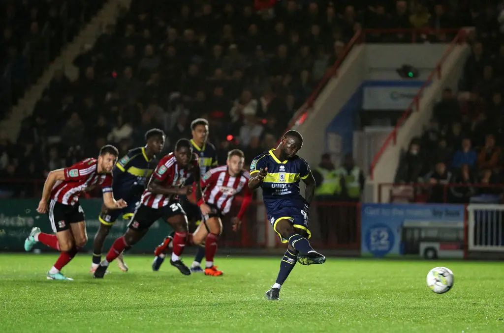 Emmanuel Latte Lath scores for Middlesbrough (