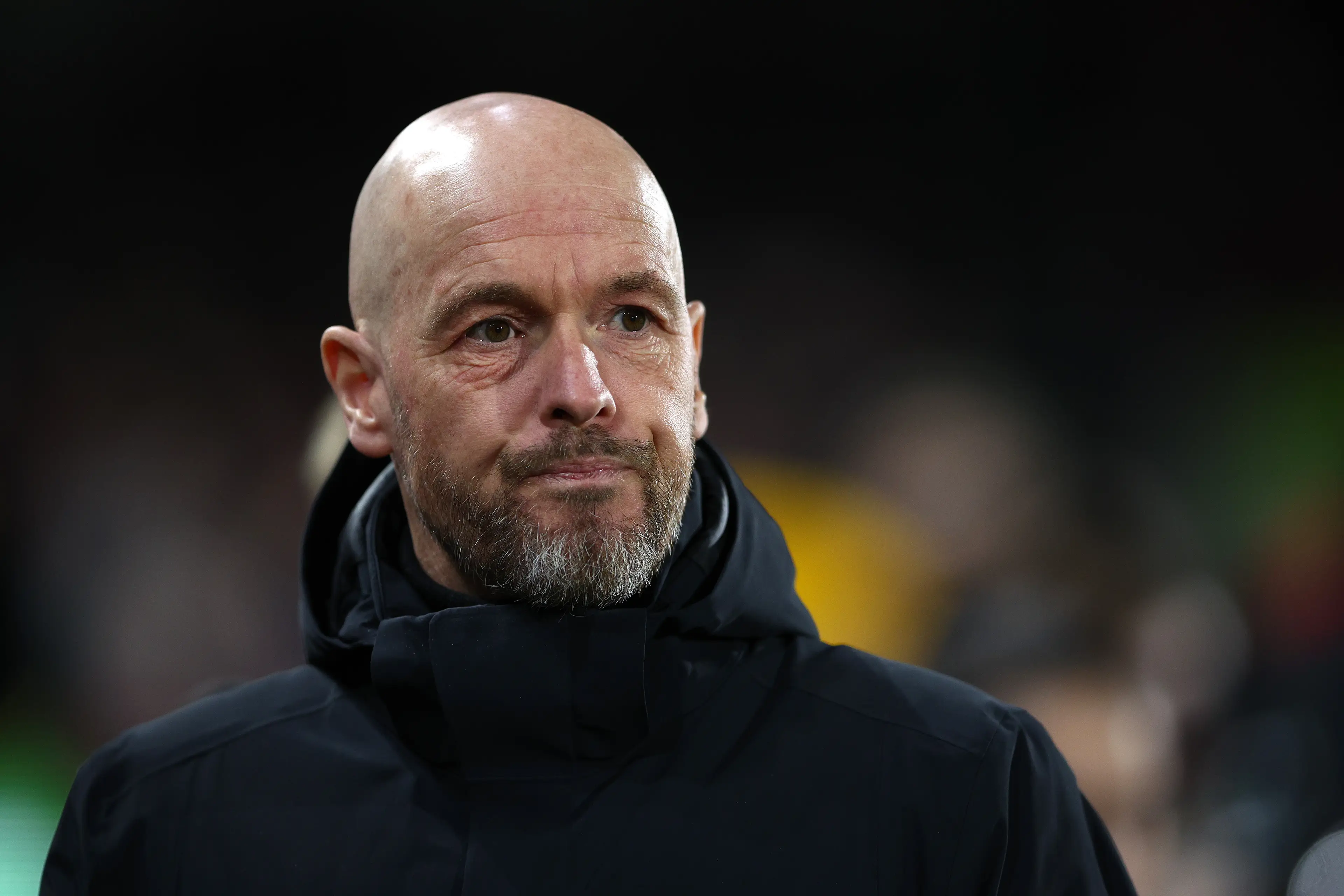 Erik ten Hag has faced speculation over his future (Getty)