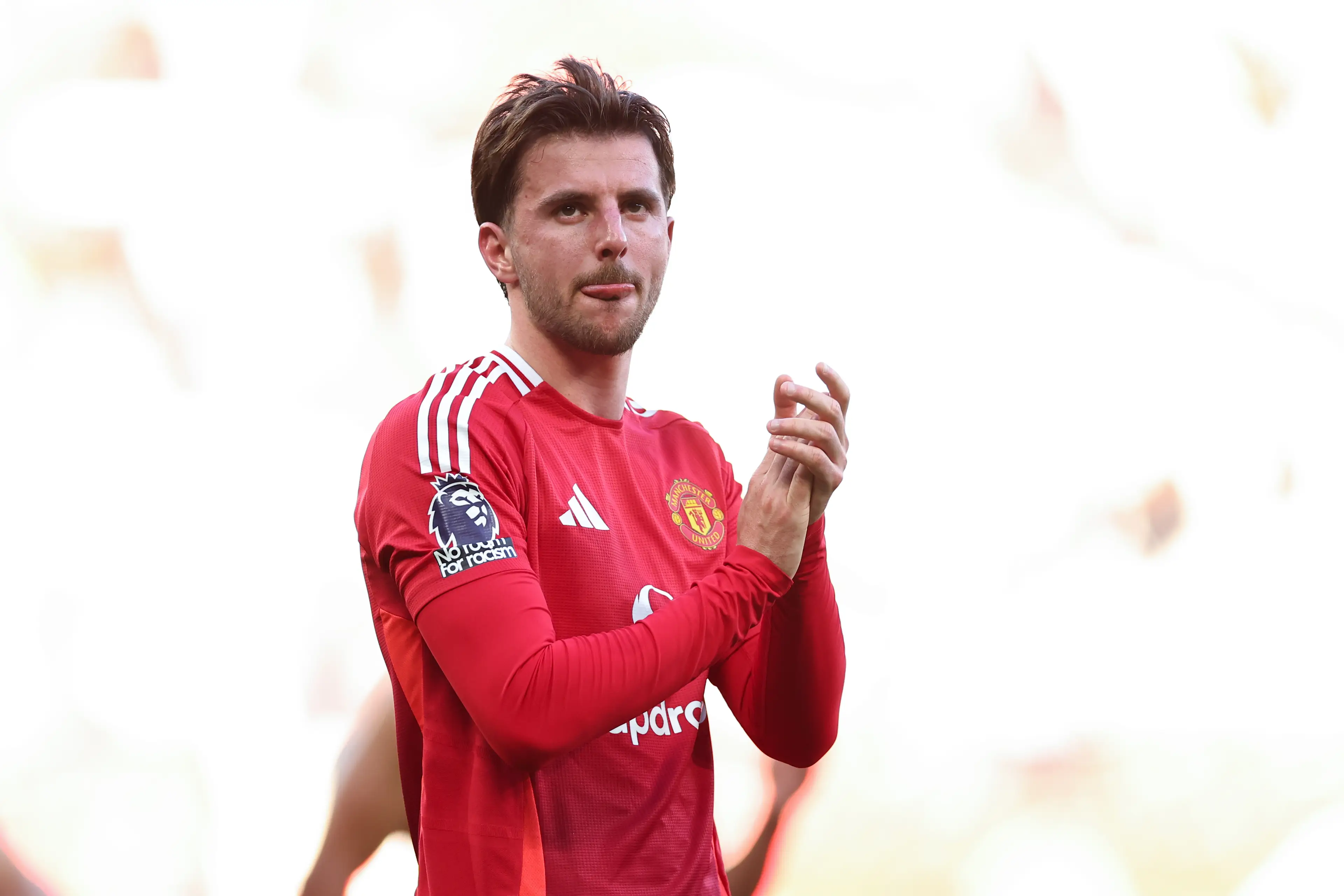 Mason Mount has struggled since joining Manchester United. Image: Getty