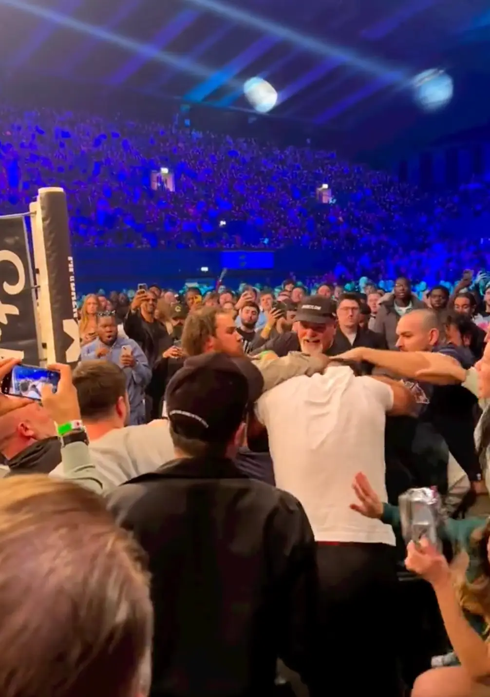 John Fury attempted to stop the carnage. (Image