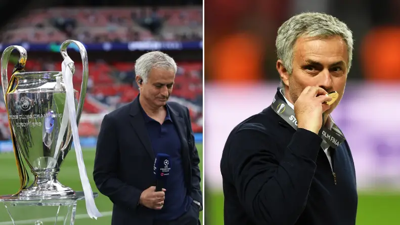 Jose Mourinho explains decision he made once in a final but never repeated