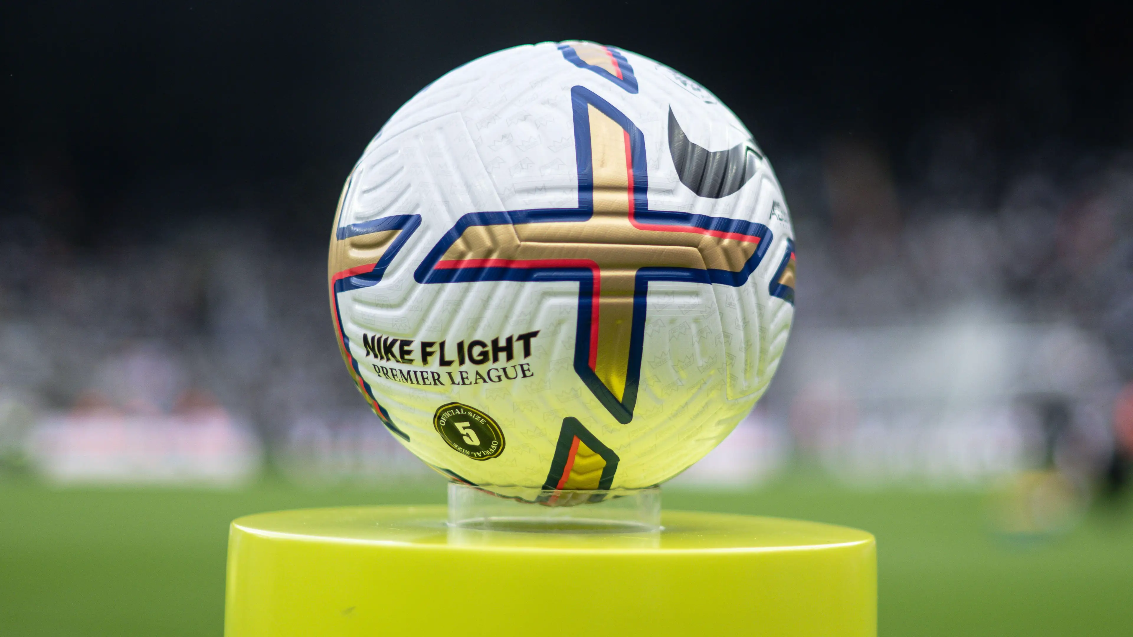 Premier League ball.