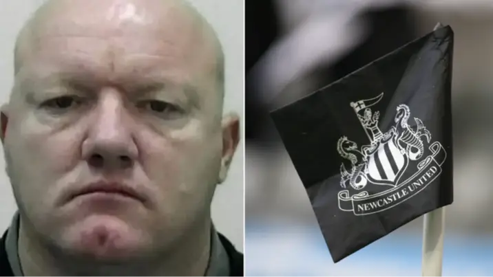 Ex-Newcastle United player was banned from every football ground in England before ruling was overturned