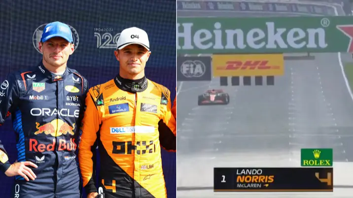The real reason why Max Verstappen was so far behind Lando Norris at Dutch GP has been revealed