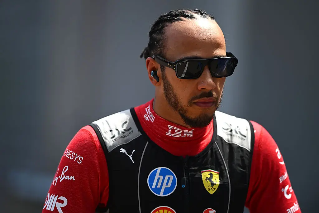 Lewis Hamilton finished the Spanish Grand Prix in sixth. (Image: Getty)