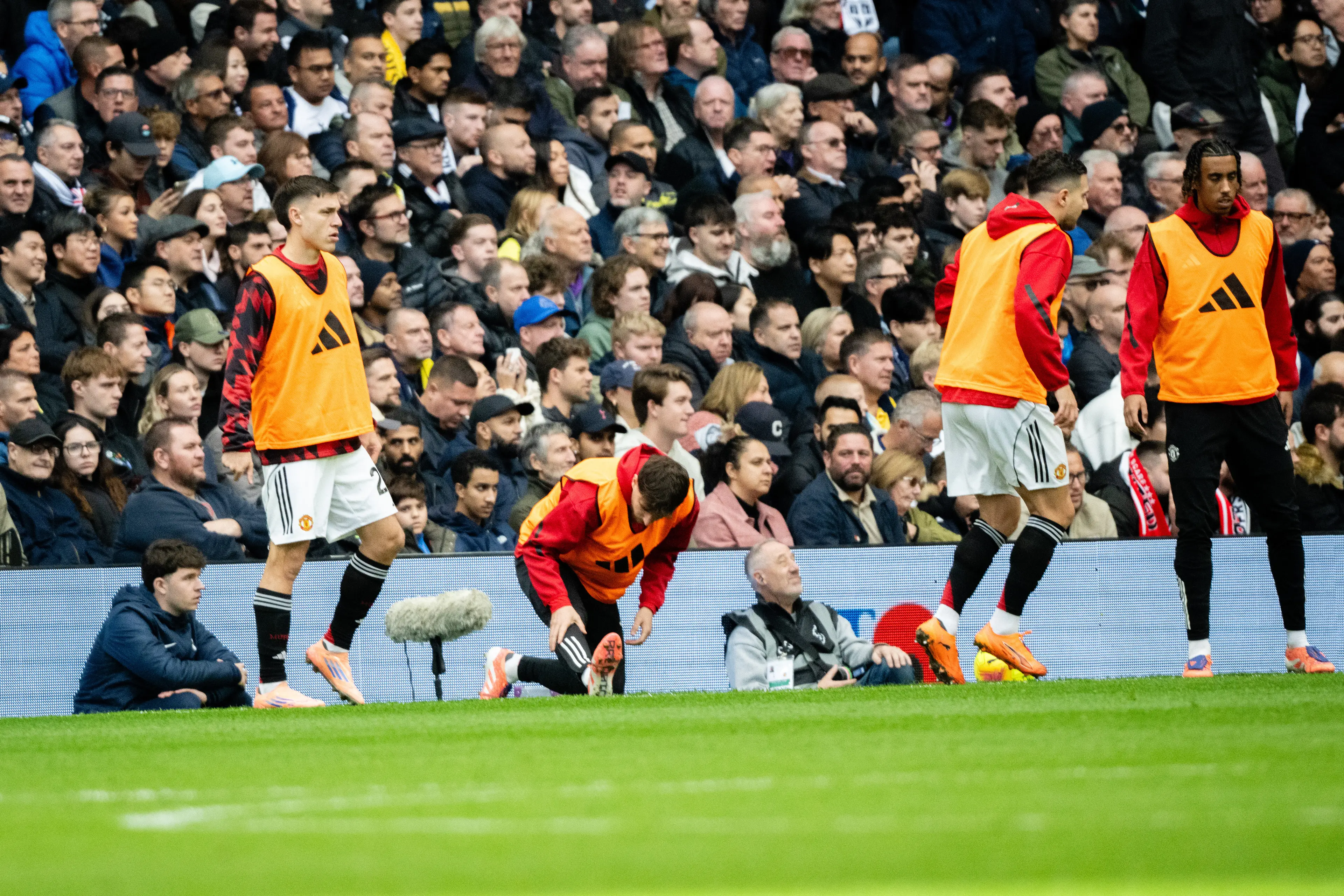 Ugarte is on the periphery of Amorim's plans. Image credit: Getty