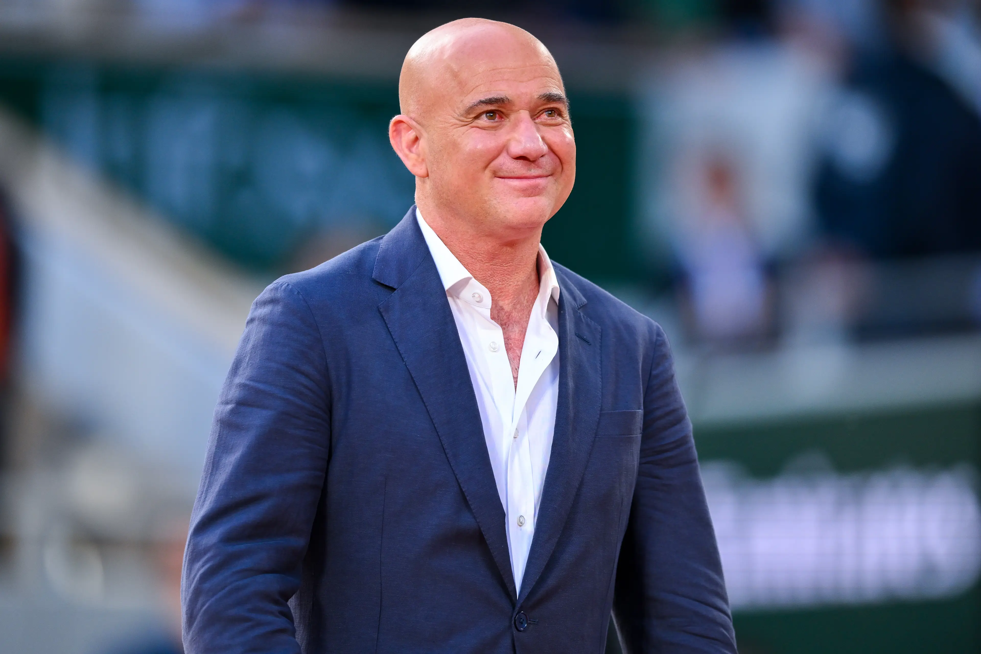 Andre Agassi. (Image: Getty)