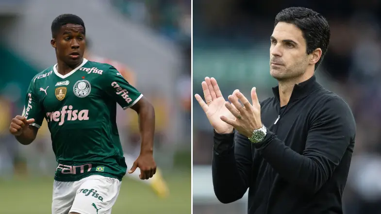 Arsenal tipped to sign Brazilian sensation - he's been dubbed the "next Pele"