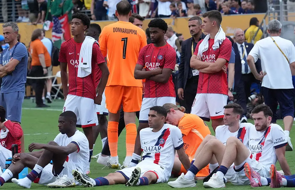 PSG lost against Chelsea (Credit:Getty)
