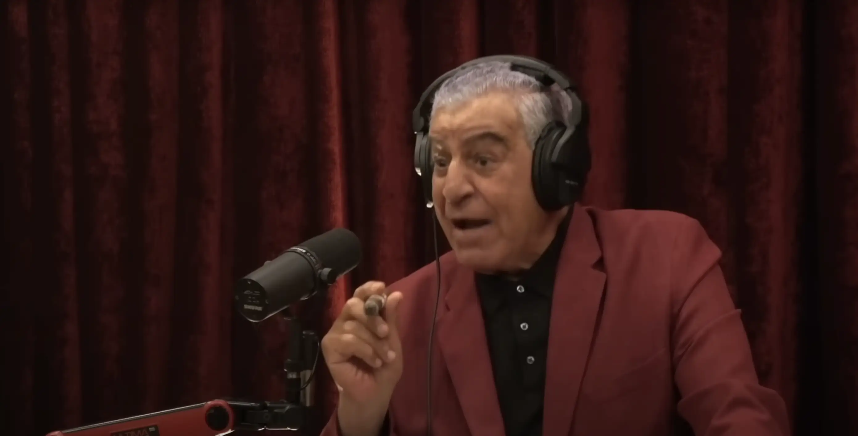 Dr Hawass was a recent guest on the Joe Rogan Experience. Image: Getty