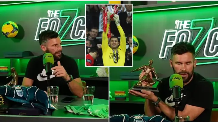 Ben Foster 'exploited loophole' in football laws to win trophy for Man Utd