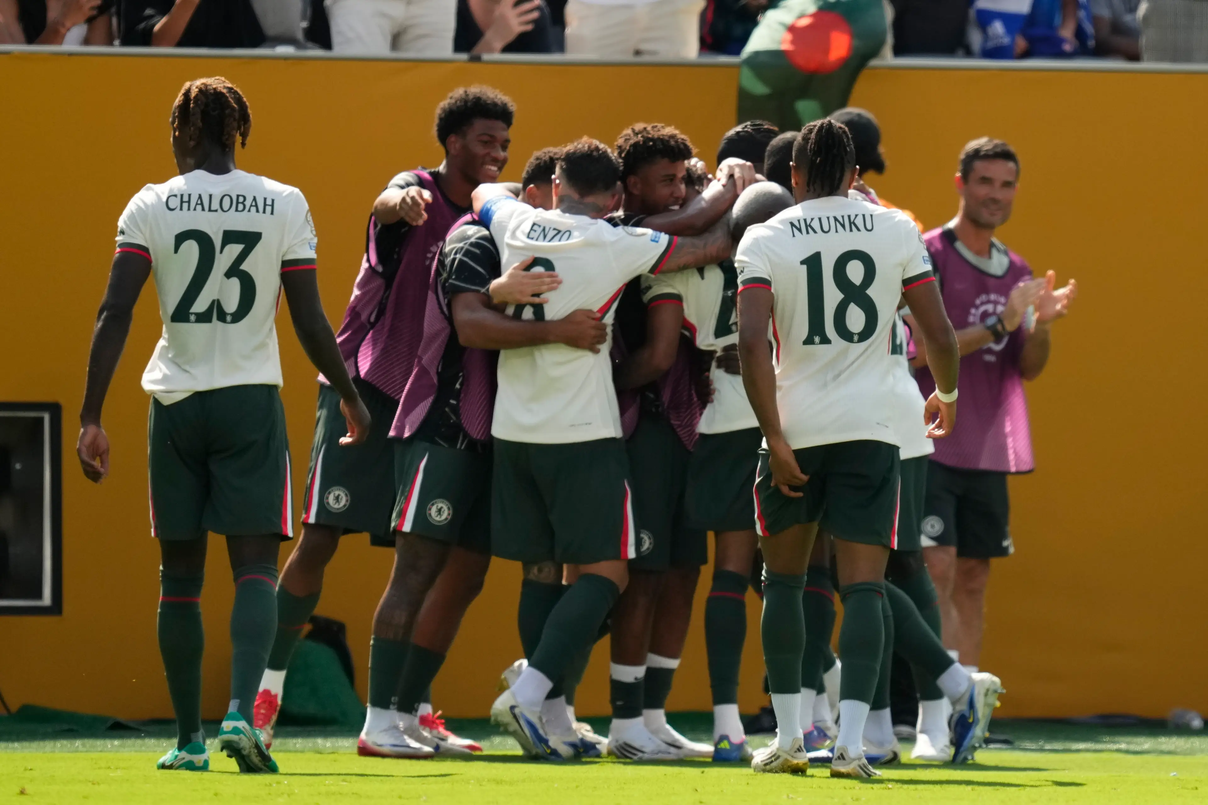 Chelsea are through to the final of the FIFA Club World Cup. Image: Getty