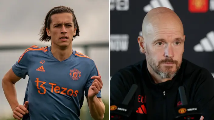 Man United fans want Alvaro Fernandez to replace Luke Shaw after injury blow