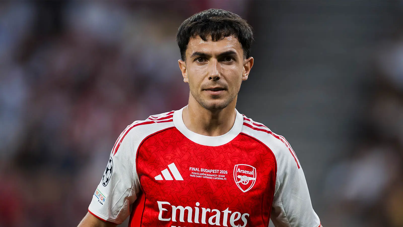 Martin Zubimendi made 34 Premier League appearances for Arsenal last season (Image: Getty)