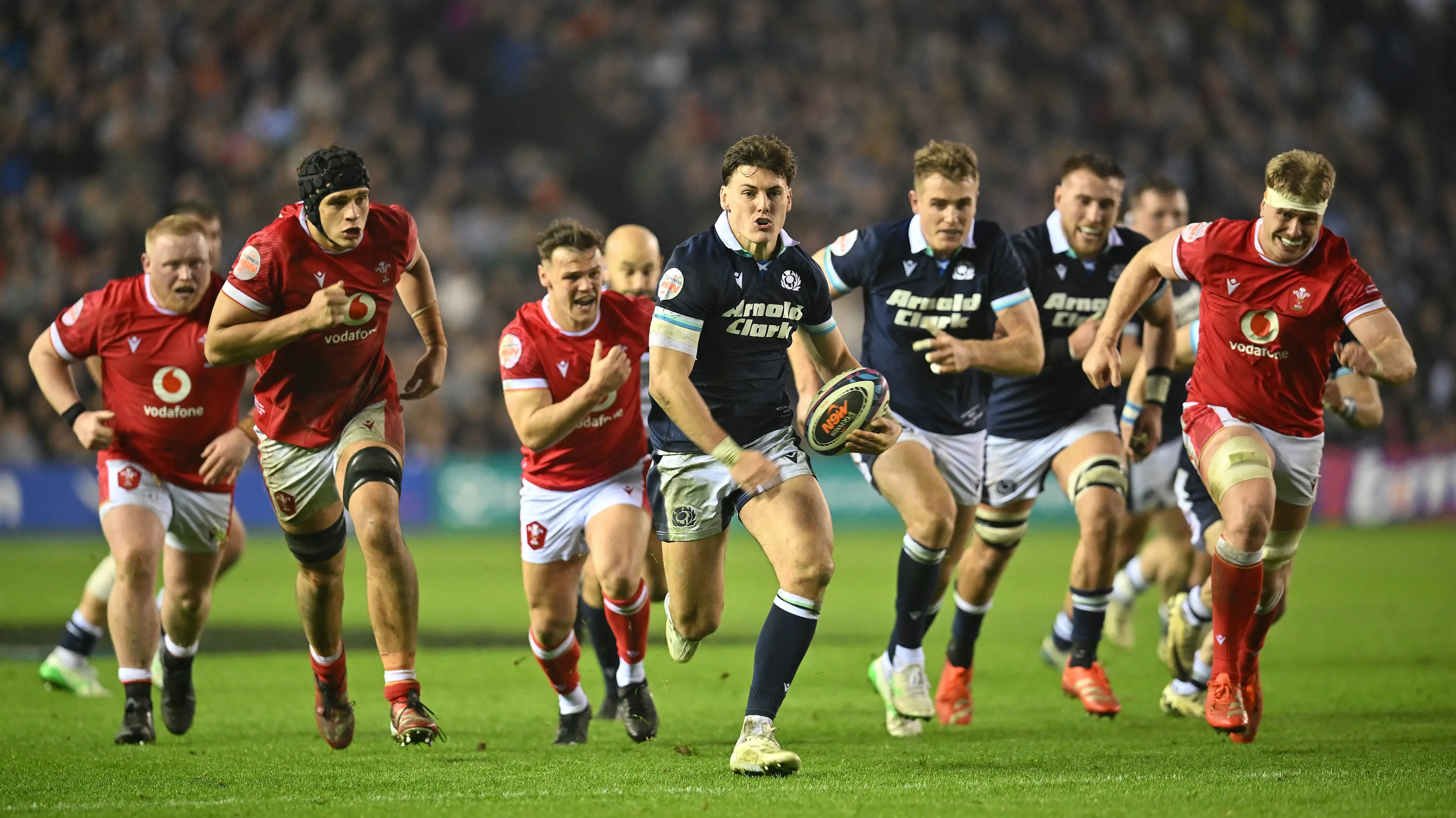 Finn Russell determined for Scotland to avoid 'complacency' against Wales