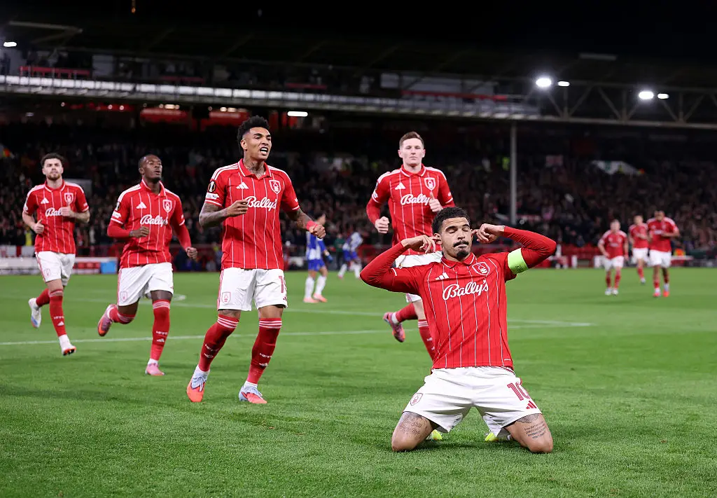 Morgan Gibbs-White scored for Nottingham Forest (Credit:Getty)