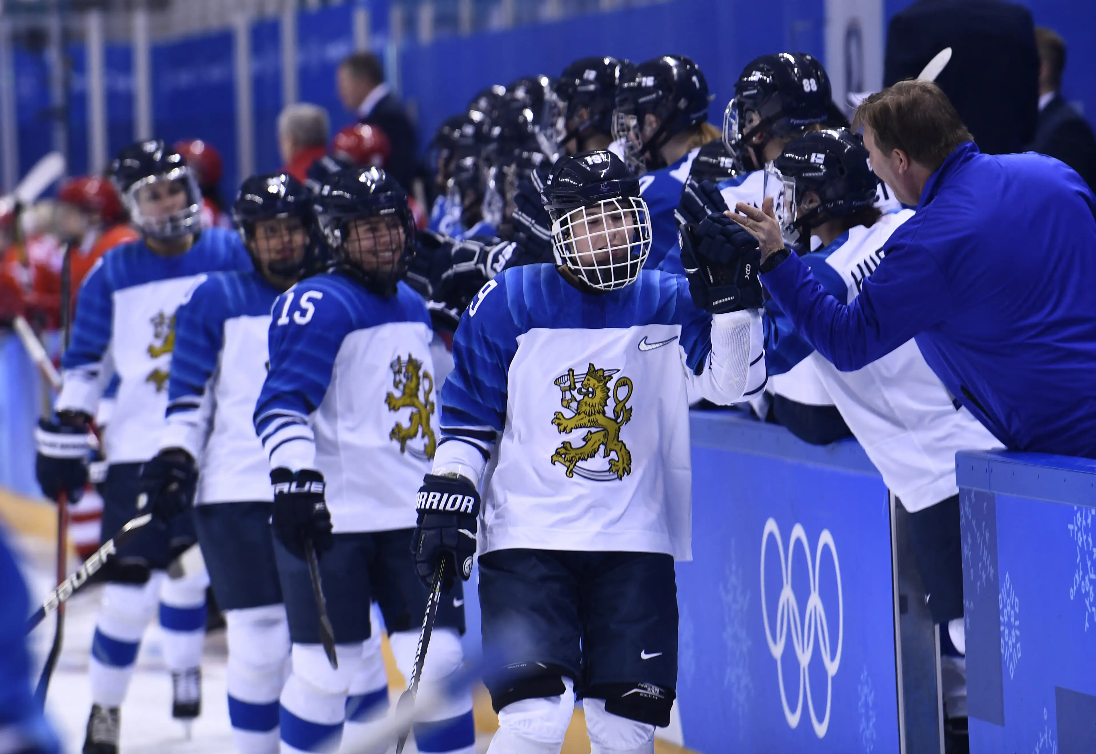 Finland are dealing with a viral outbreak in their ice hockey squad (Image: Getty)