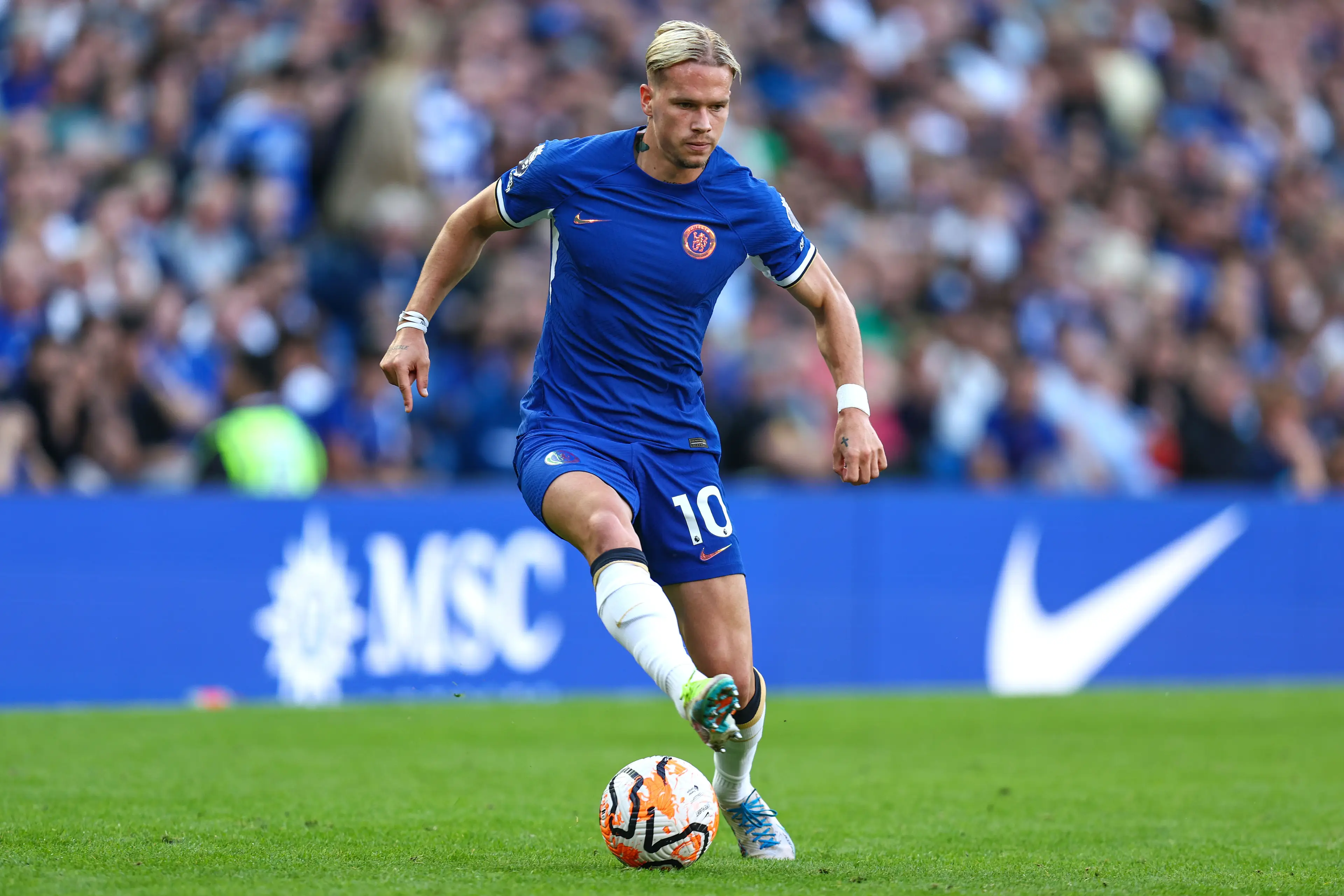 Mykhailo Mudryk is yet to record a start under Mauricio Pochettino this season.