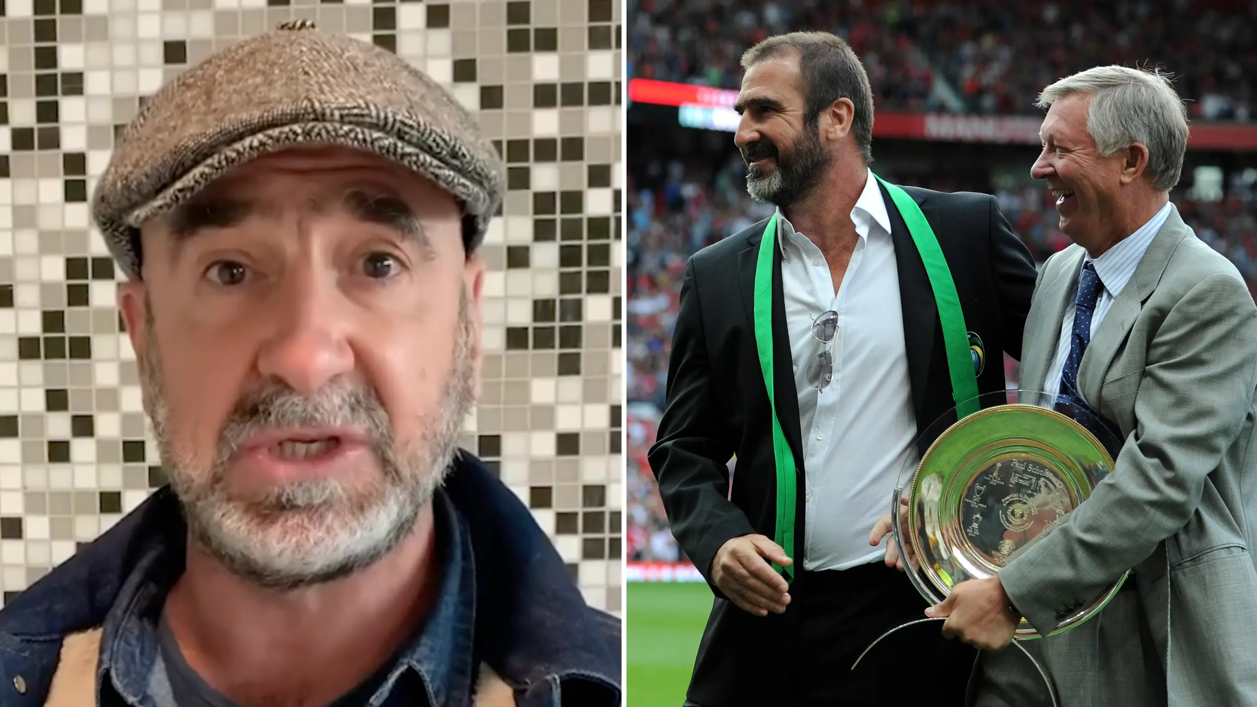 Instagram/Eric Cantona/Getty 