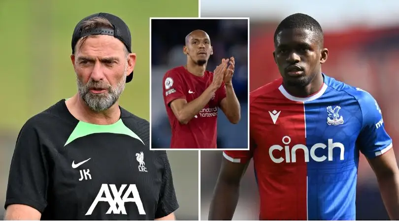 Liverpool plot move for Crystal Palace midfielder Cheick Doucoure to replace Fabinho