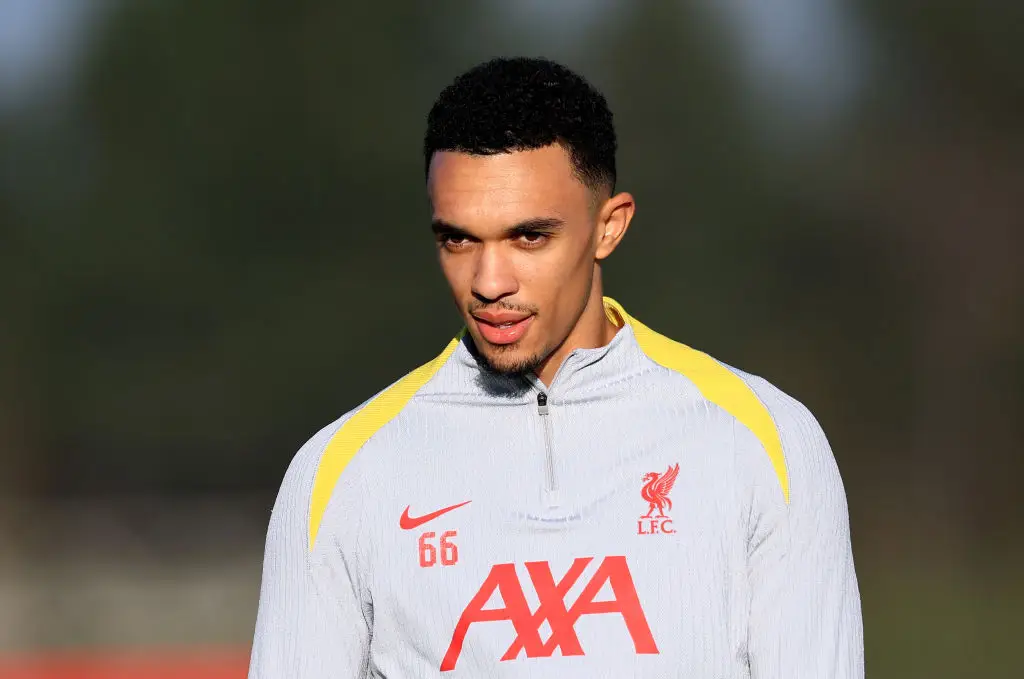 Trent Alexander-Arnold's future is still uncertain (Credit:Getty)