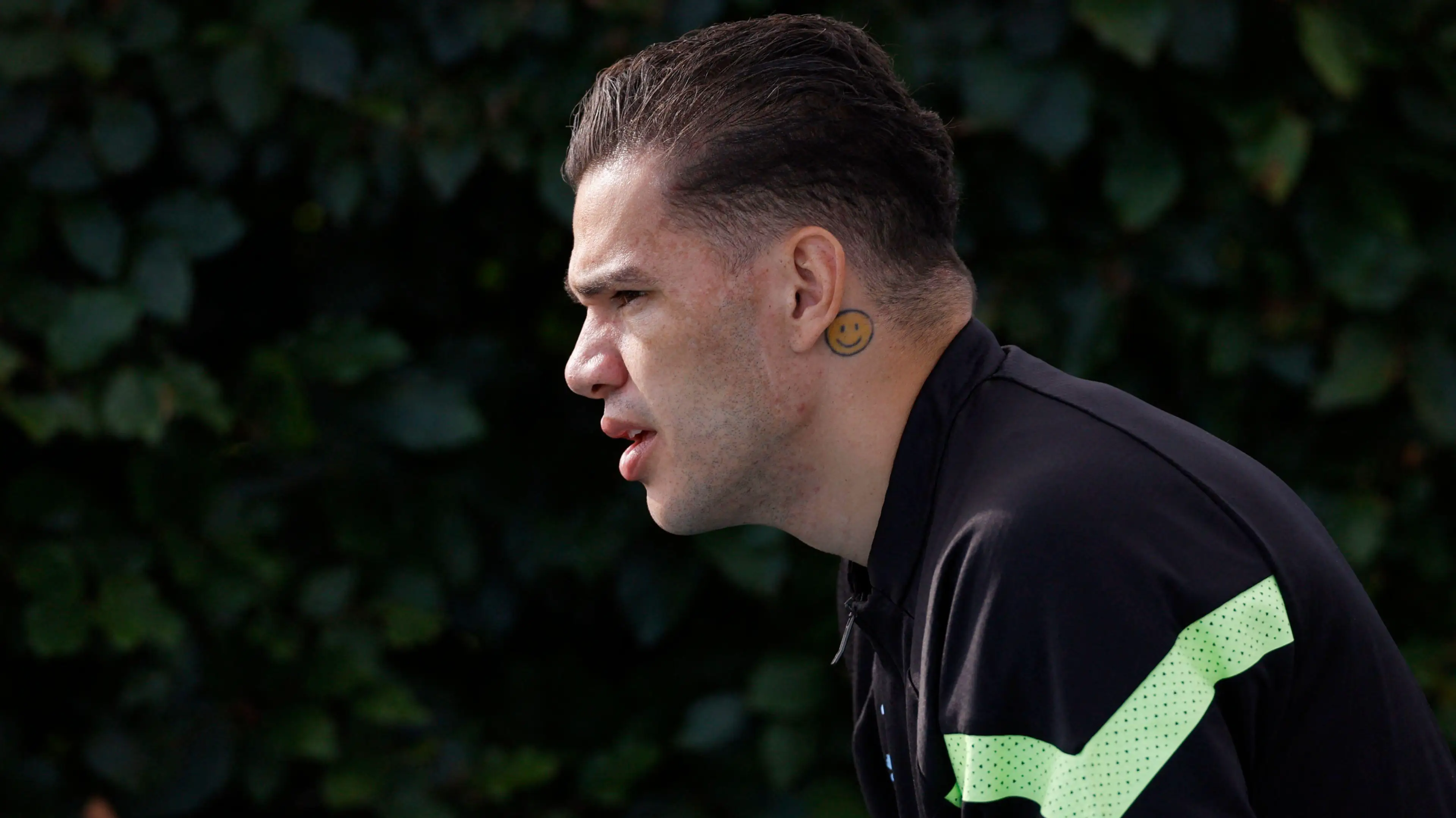 Manchester City goalkeeper, Ederson.