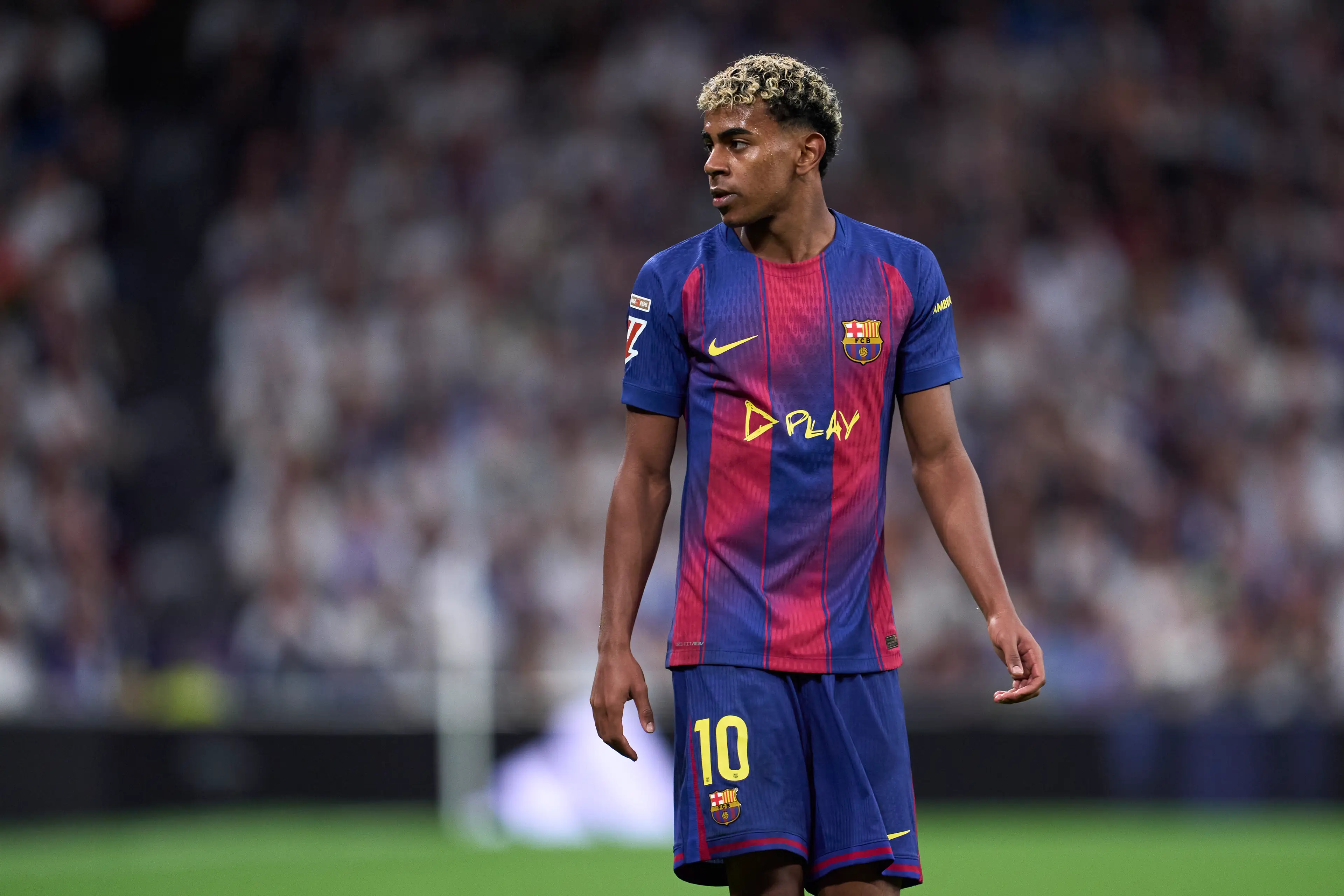 Lamine Yamal has been a star player for Barcelona (Image: Getty)