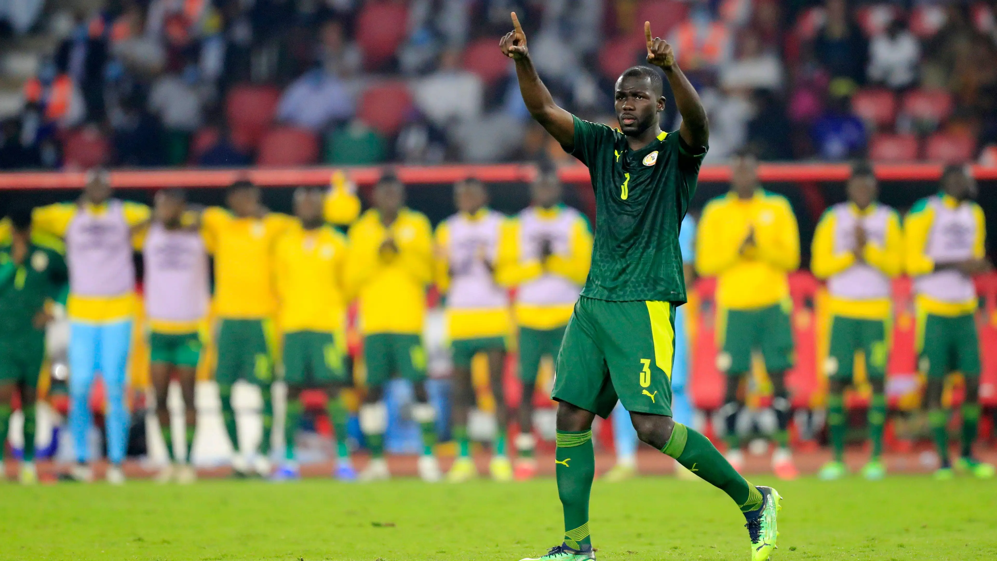 Timo Werner Heaps Praise On Chelsea's New £34 Million Signing Kalidou Koulibaly