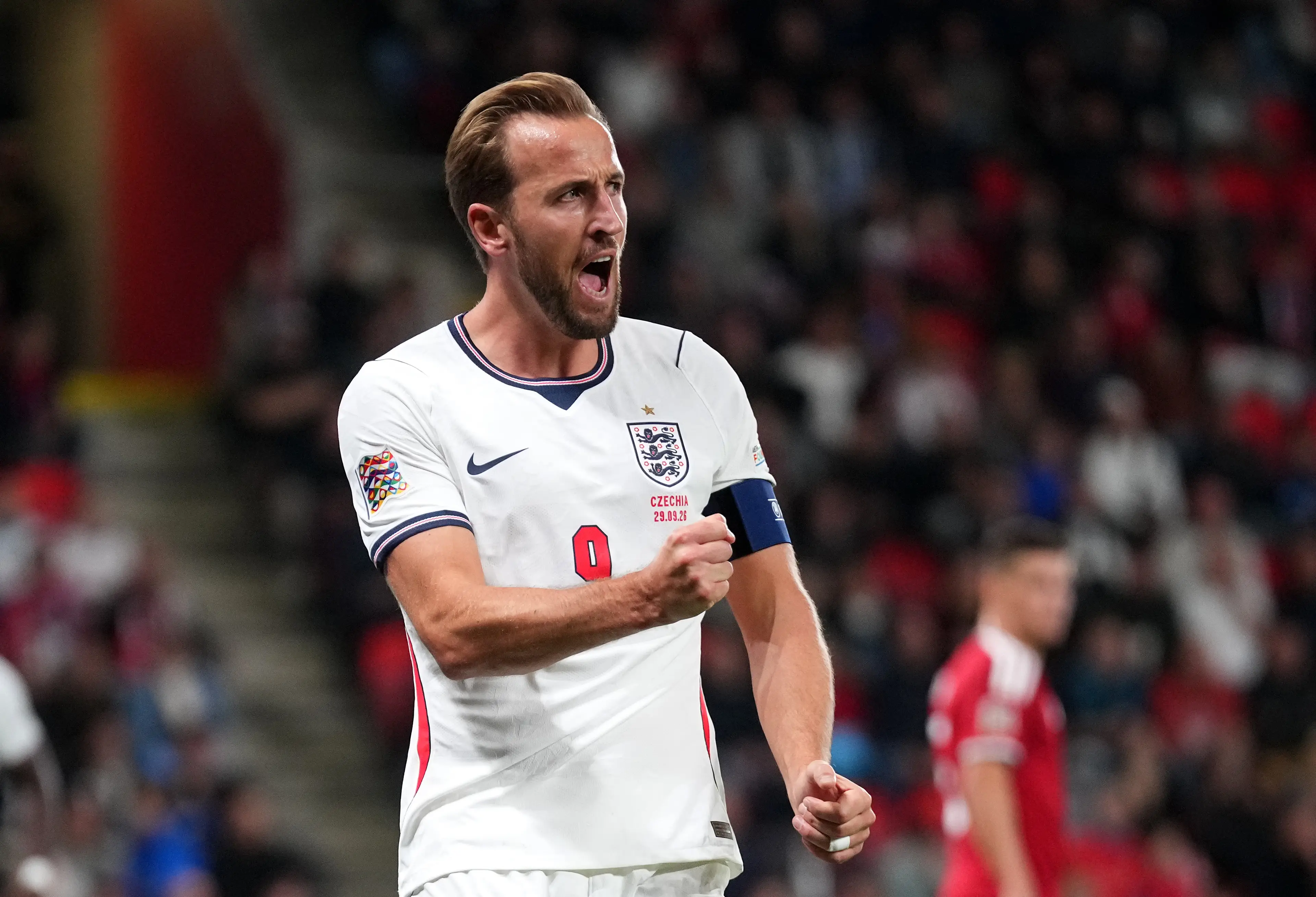 Harry Kane scored England's second in the 2-0 win over Czechia. (Image: Getty Images)