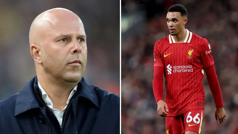 Liverpool draw up four-man shortlist of replacements for Trent Alexander-Arnold including 'outstanding' Brazilian