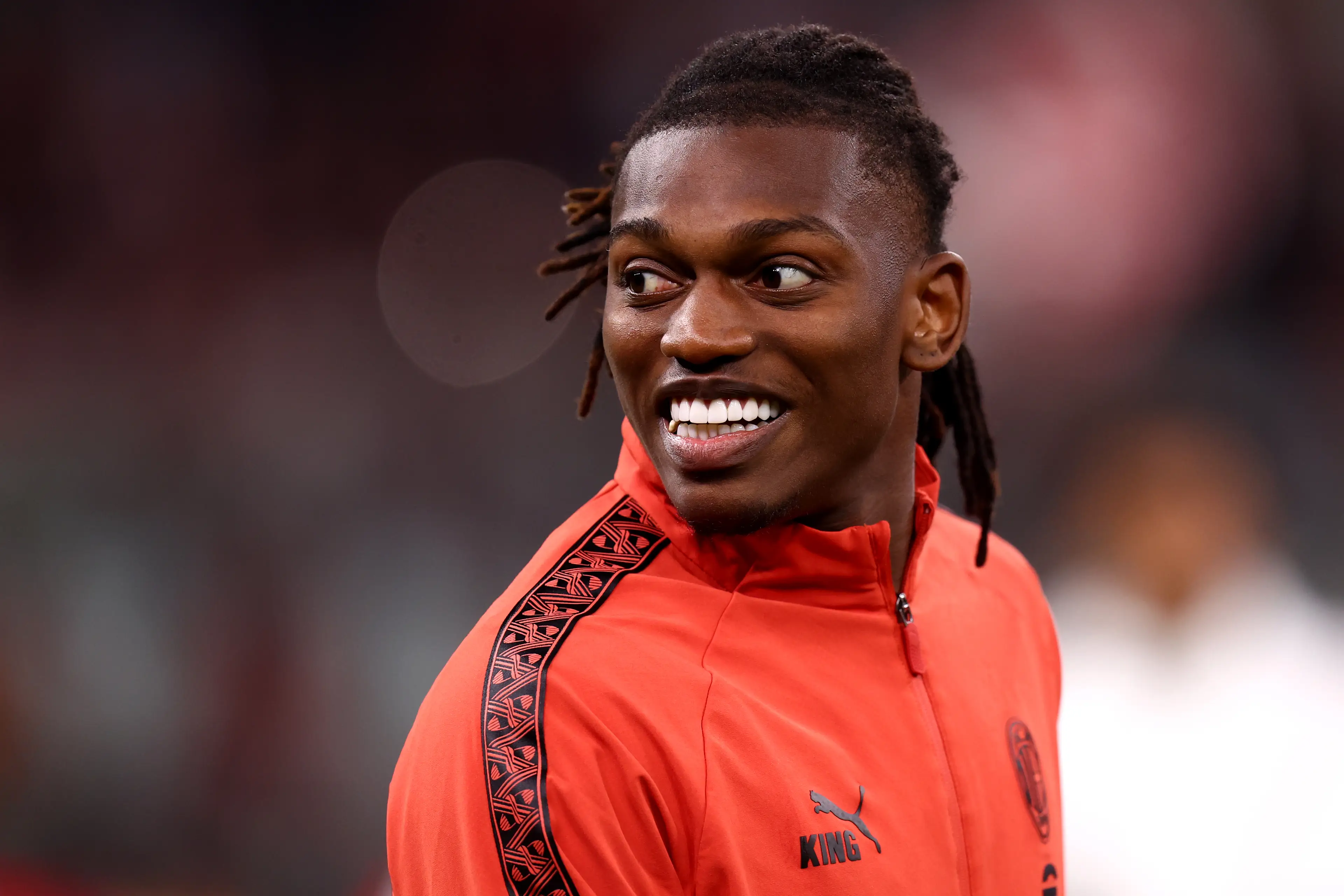 Leao is a top target for Manchester United in the summer. Image: Getty