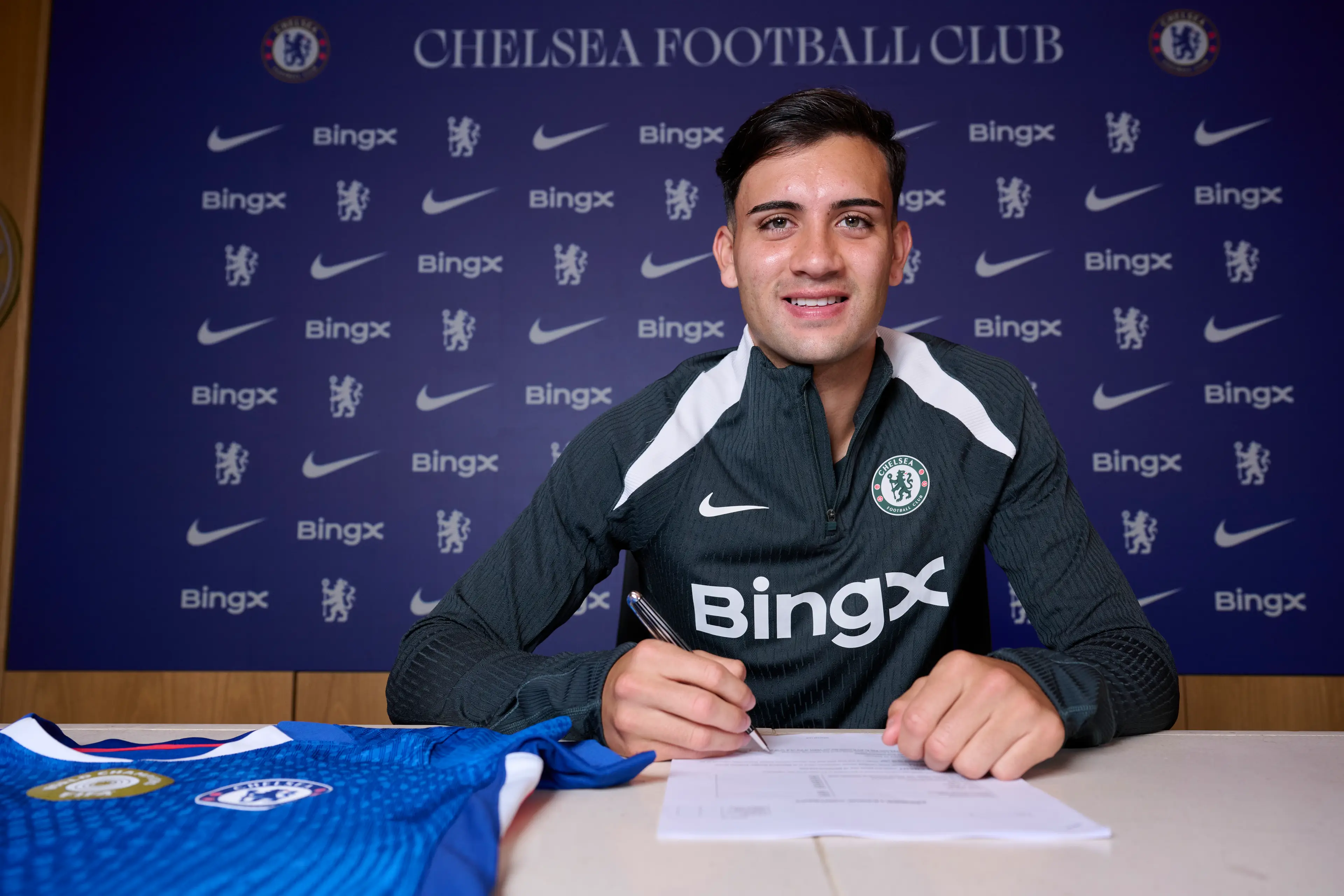 Buonanotte signed for Chelsea on deadline day. Image credit: Getty