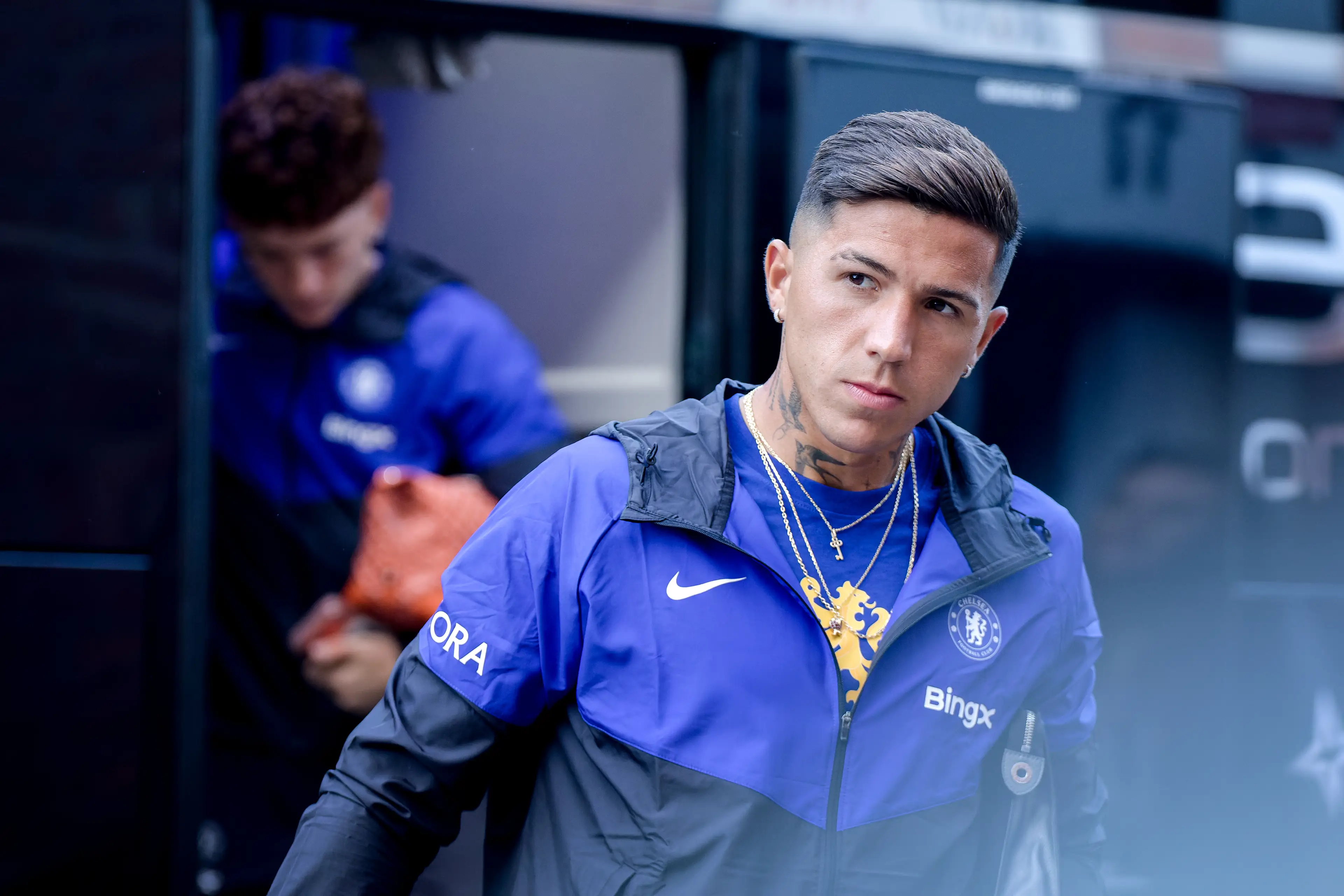 Fernandez was left out of Chelsea's squad to face Luton Town. Image credit: Getty
