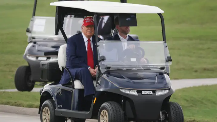 Donald Trump demanded comedian be 'deported' after he embarrassed US President on golf course