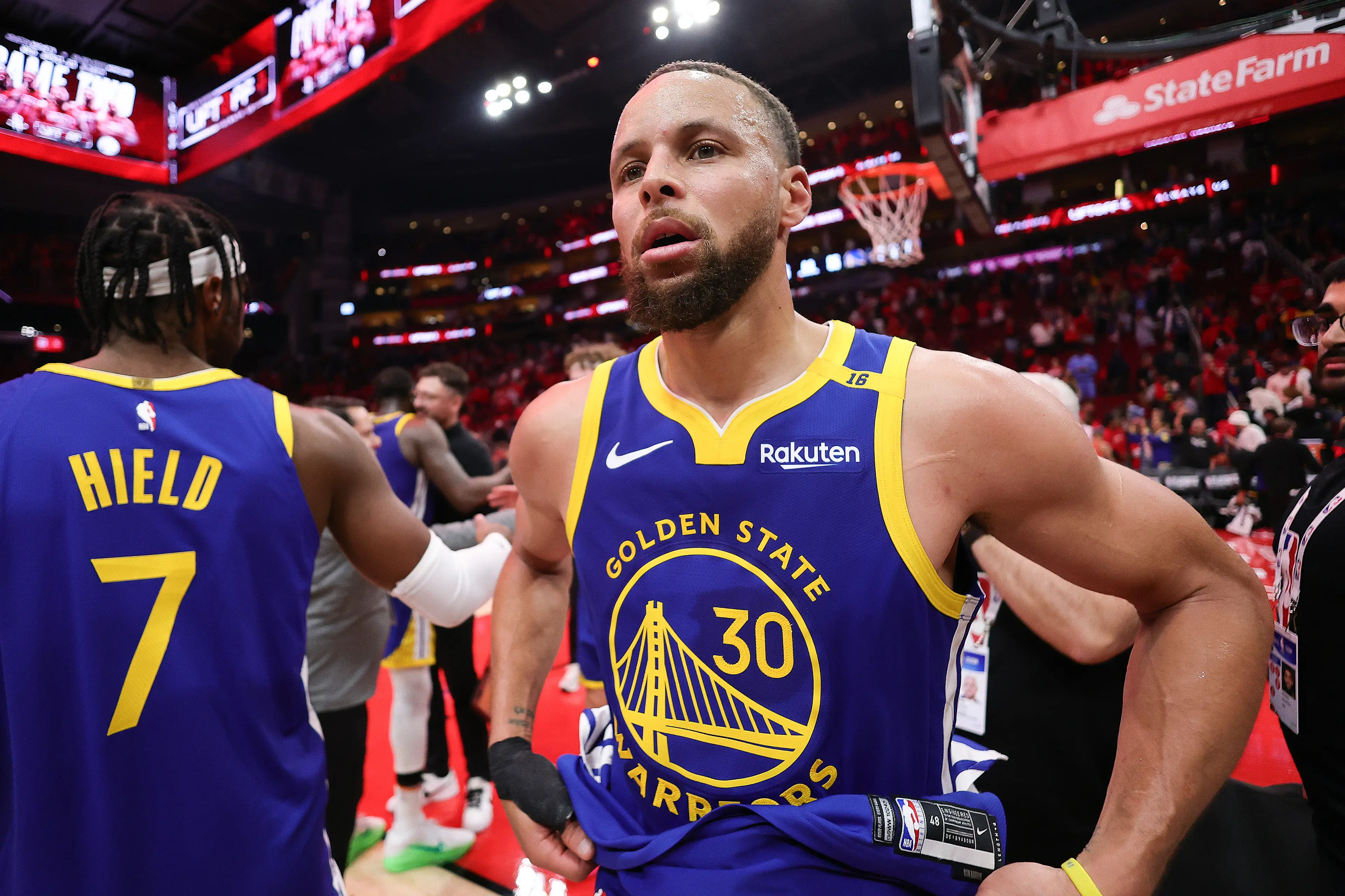 Steph Curry is one of the GOATs of NBA. Image: Getty