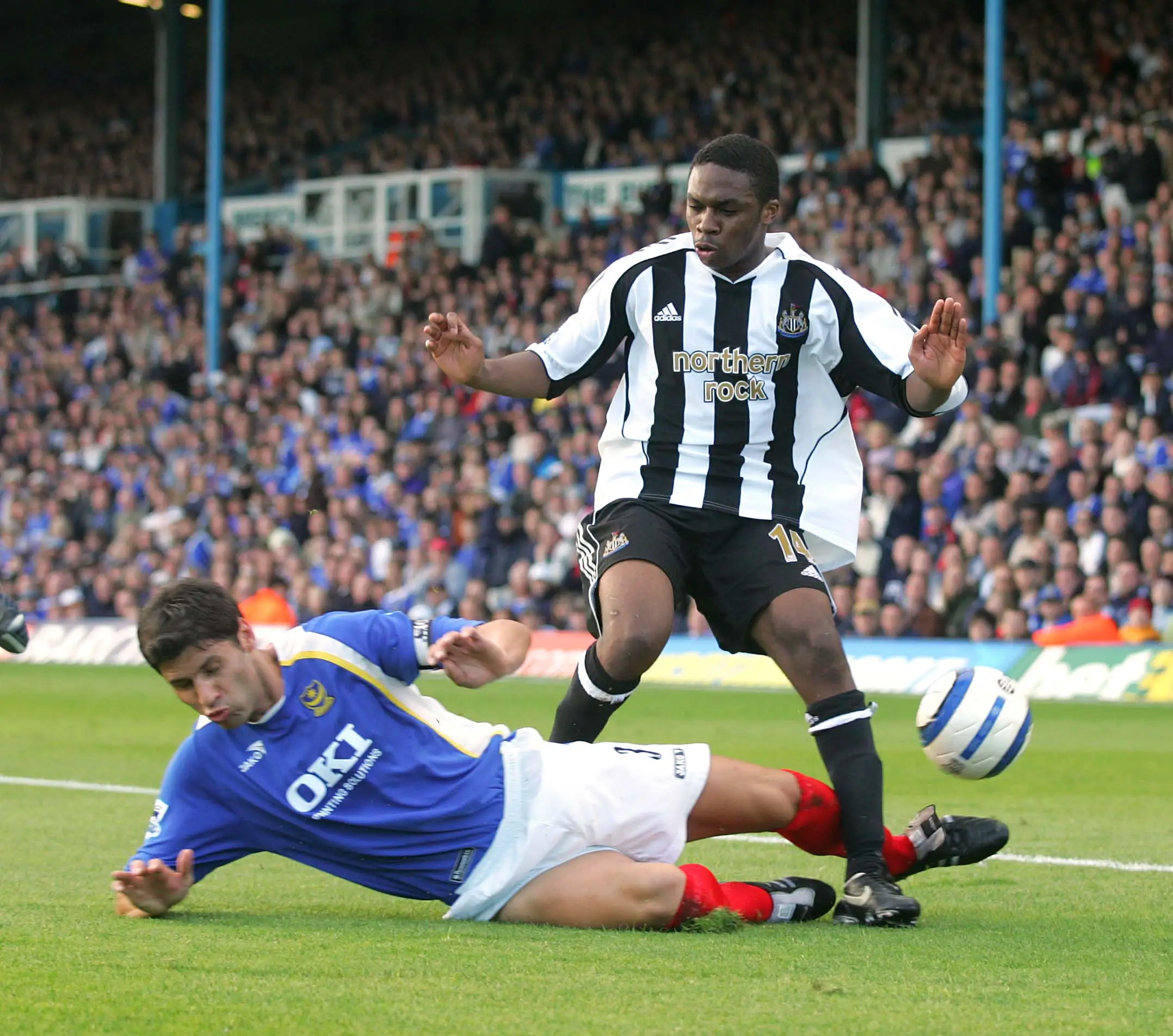 Kinnear would accuse N'Zogbia of trying to engineer a move away from Newcastle. Image credit: Getty